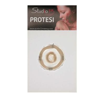 Protesi foro uscita proiettile silicon