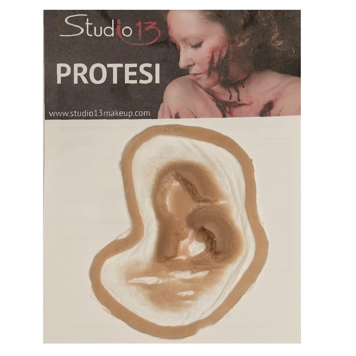 PROTESI USCITA PROIETTILE SILICONE<br />