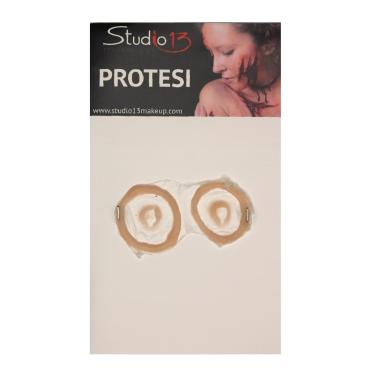 Protesi morso vampiro silicone