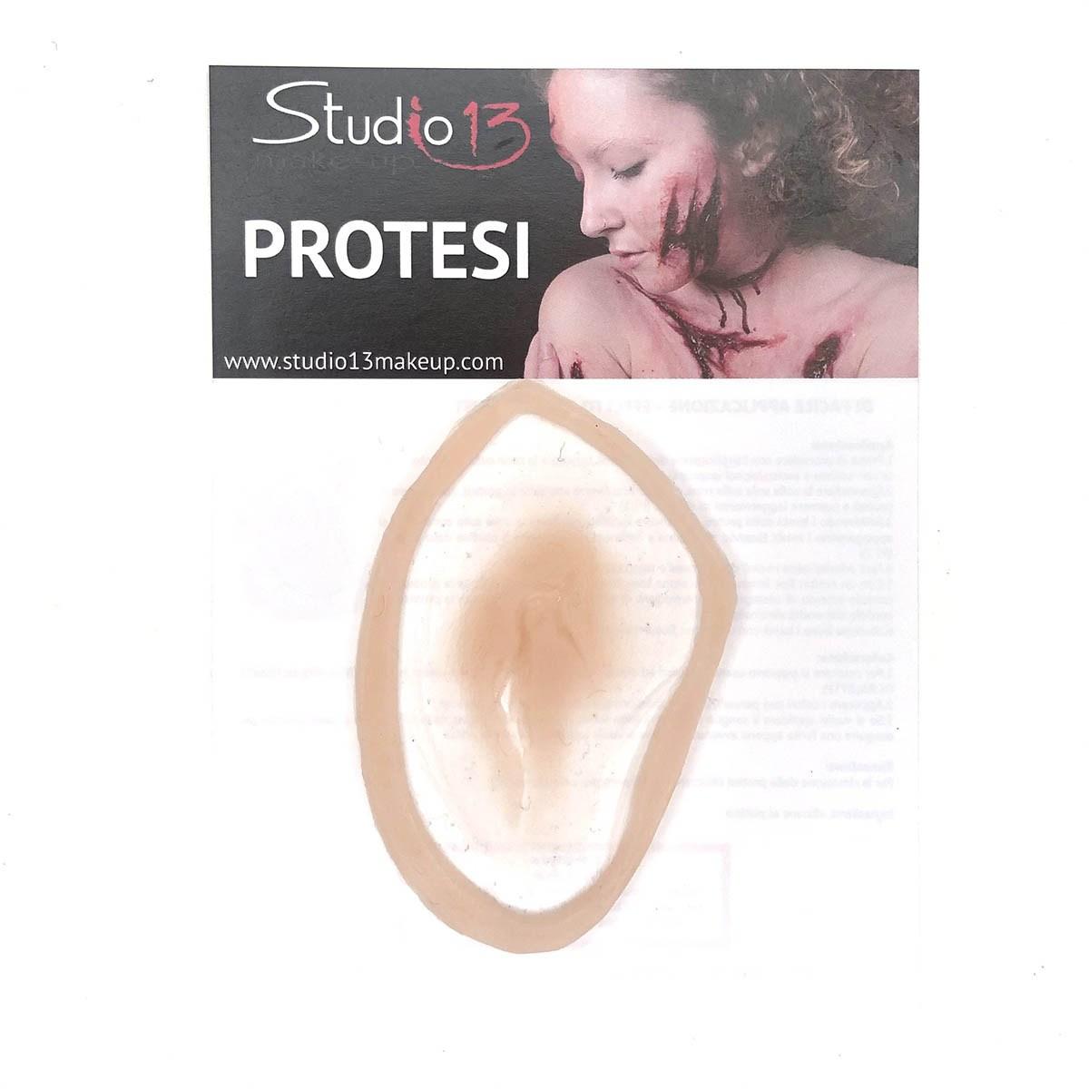 PROTESI FERITA DA STRAPPO SILICONE<br />