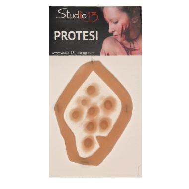 Protesi pustole in silicone