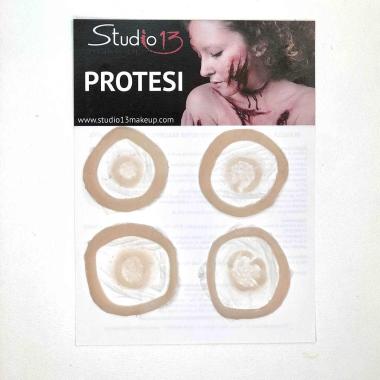 PROTESI SET FORI PROIETTILE <br />