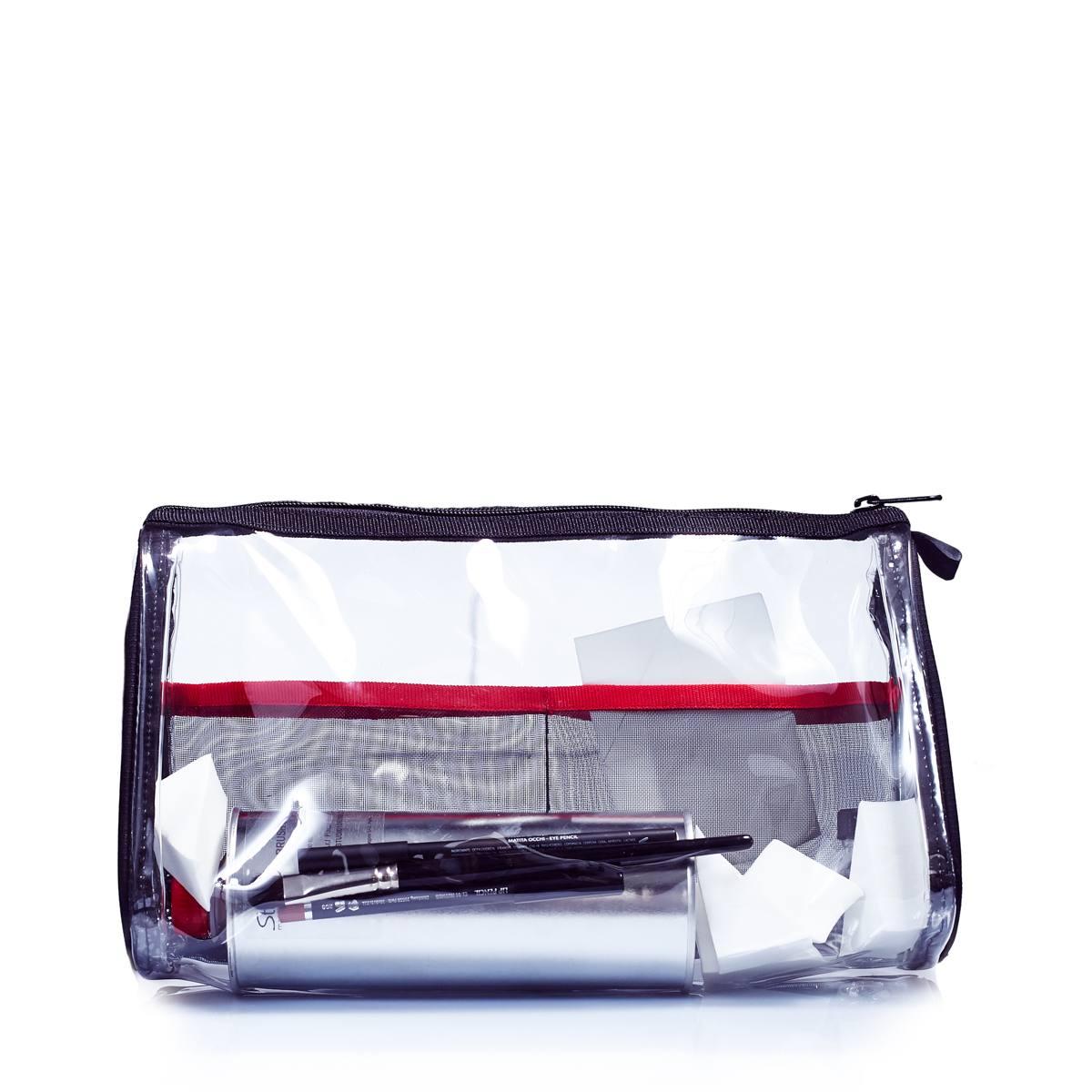 PURSE TRASPARENT Large