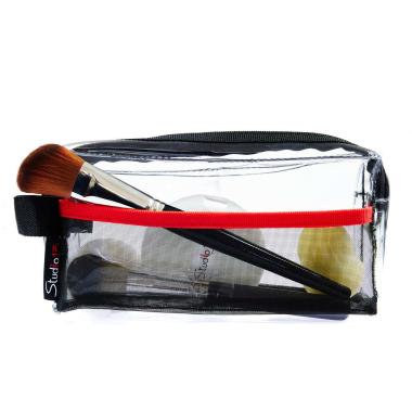 POCHETTE TRASPARENTE 20cm x 10cm x 5cm