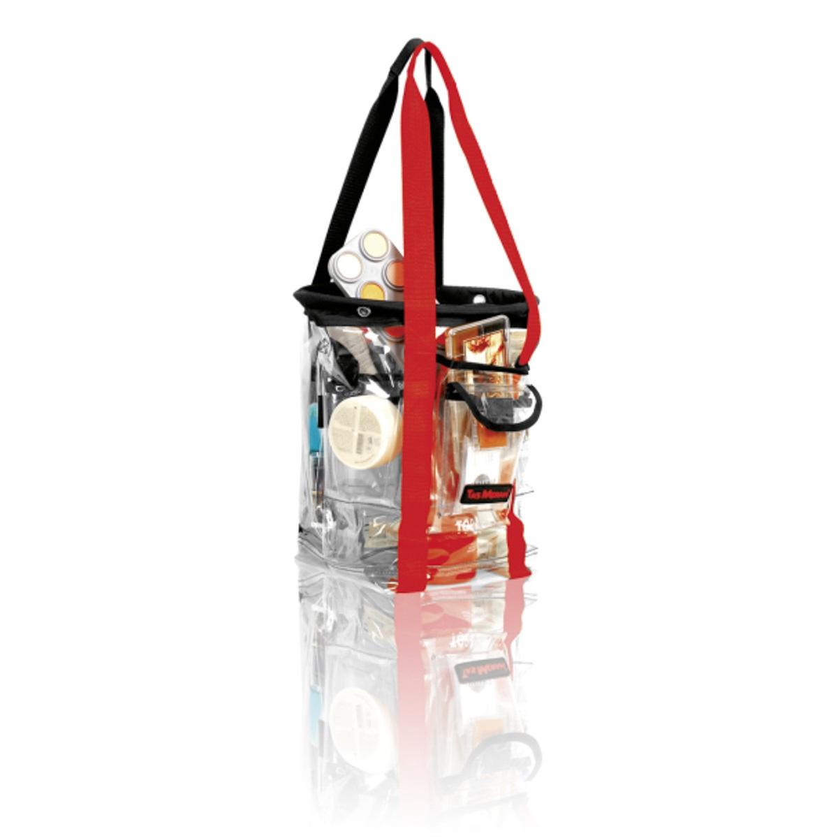 CARRY TOOL BAG ROUND Clear