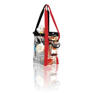 CARRY TOOL BAG ROUND Clear