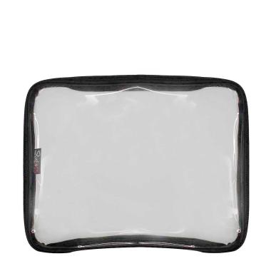 Pochette rettangolare trasparente 33*26*4cm