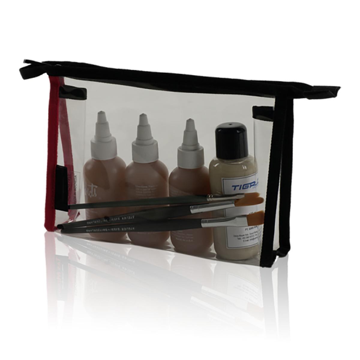 POCHETTE MULTIPURPOSE TRASPARENTE 20cm x 14cm x 5