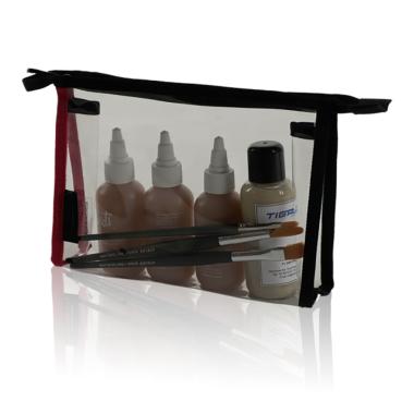 POCHETTE MULTIPURPOSE TRASPARENTE 20cm x 14cm x 5