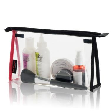 POCHETTE MULTIPURPOSE TRASPARENTE 20cm x 14cm x 5