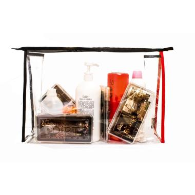 TRASPERENT BAG 45x30x12