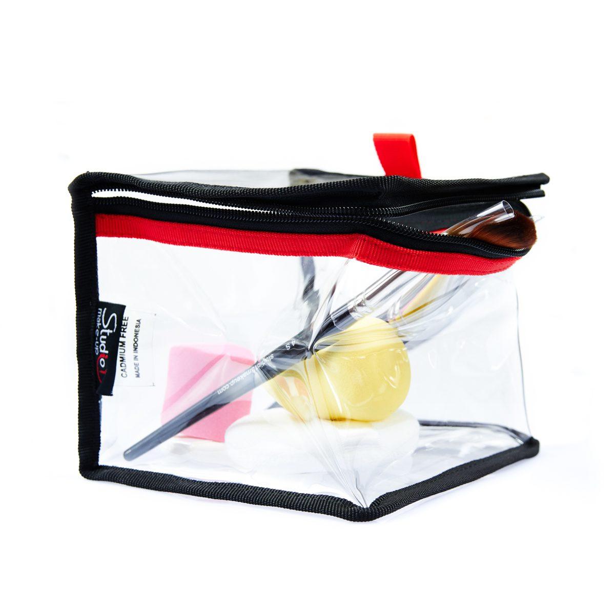 TRASPERENT BAG 12x15x14