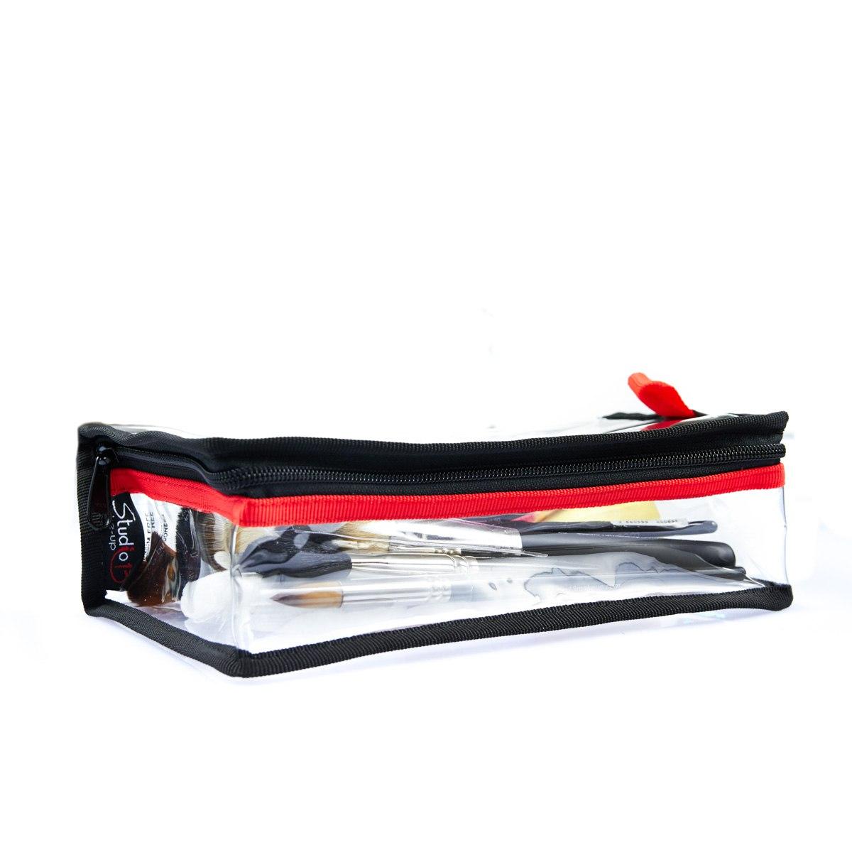 POCHETTE TRASPARENTE RETTANGOLARE 7cm x 23cm x 14