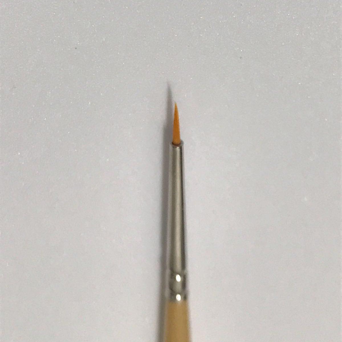 S02 pennello sintetico tondo