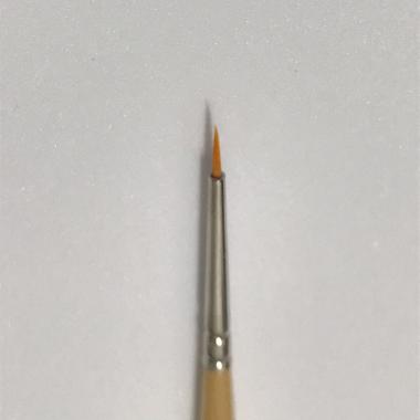 S02 pennello sintetico tondo