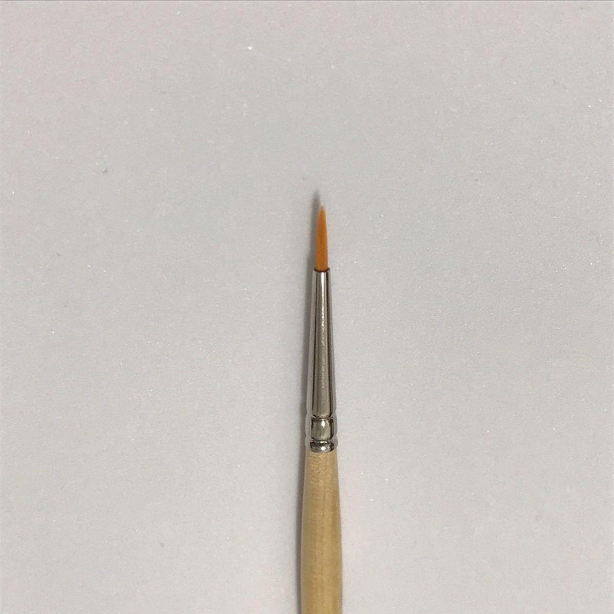 S03 pennello sintetico tondo