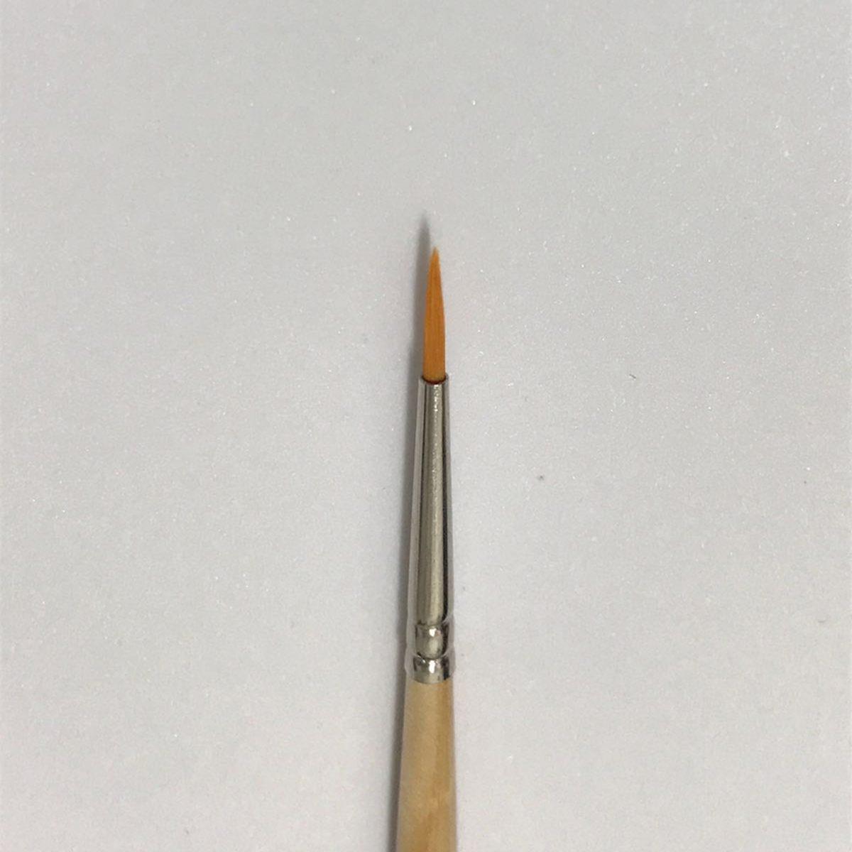 S04 pennello sintetico tondo