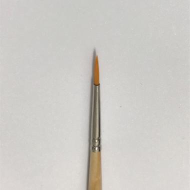 S04 pennello sintetico tondo