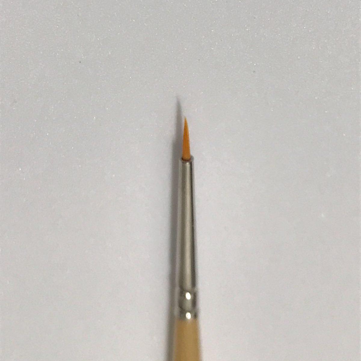 S01 pennello sintetico tondo