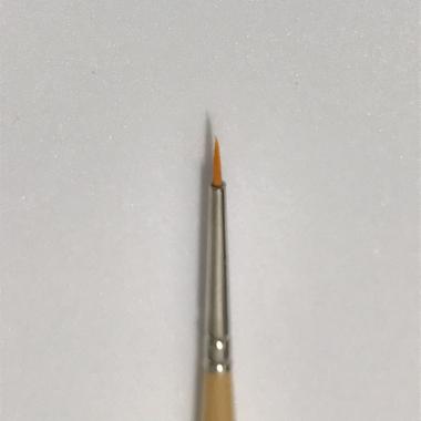 S01 pennello sintetico tondo