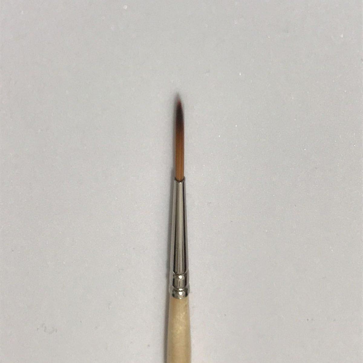 S09 pennello sintetico tondo lungo