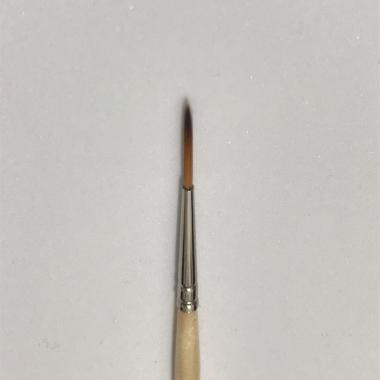 S09 pennello sintetico tondo lungo