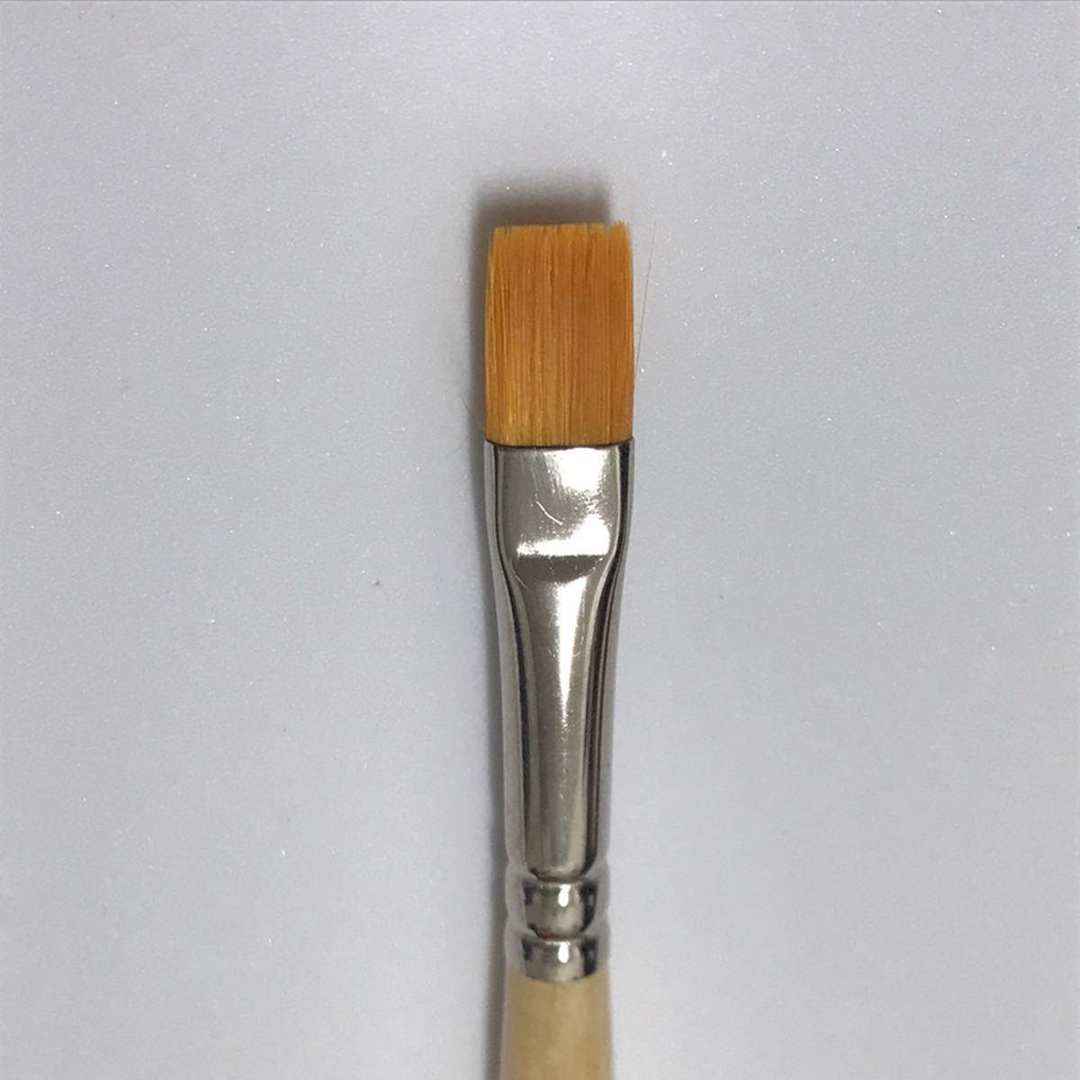 S12 pennello sintetico piatto