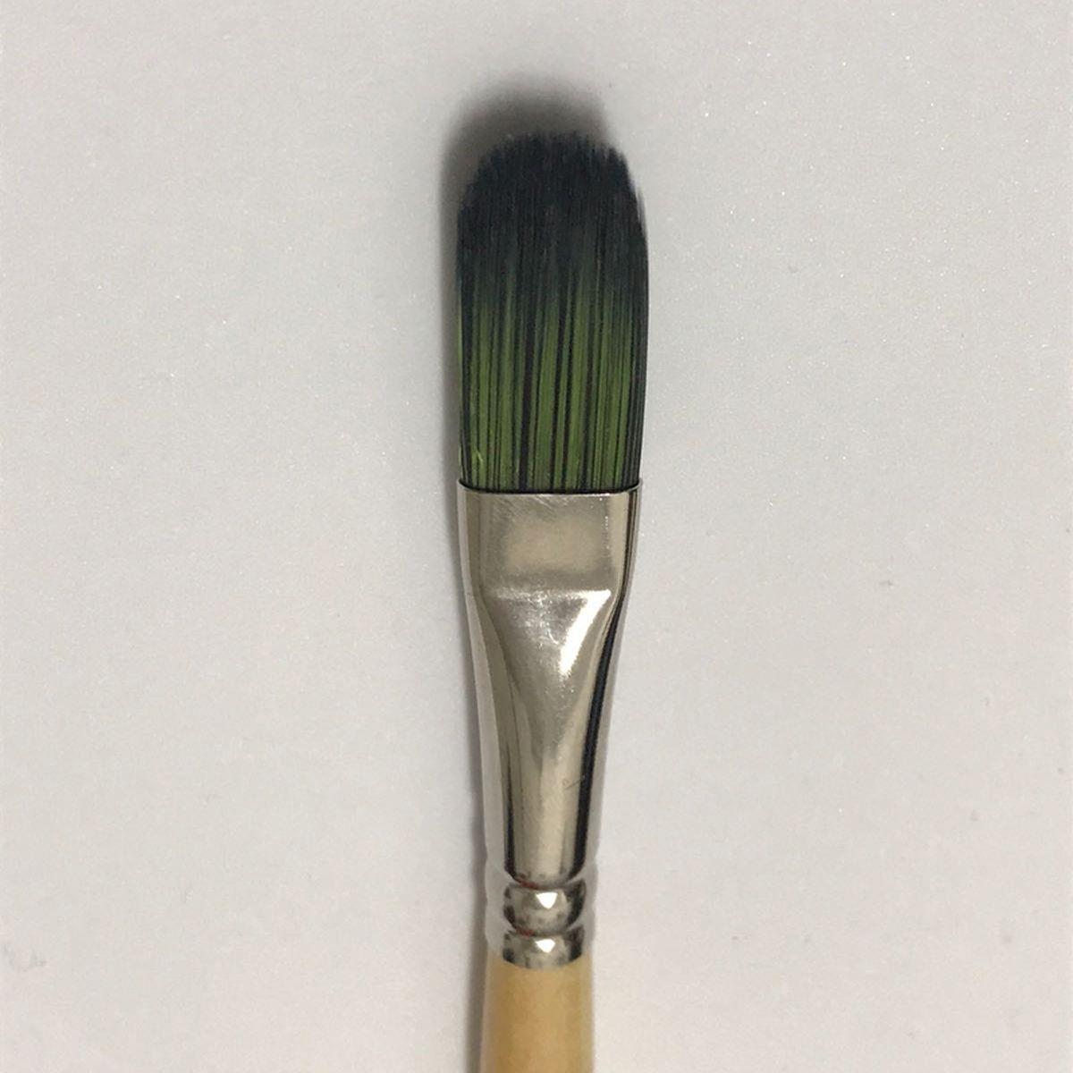 S14 pennello sintetico lingua di gatto lungo