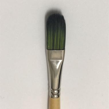 S14 pennello sintetico lingua di gatto lungo