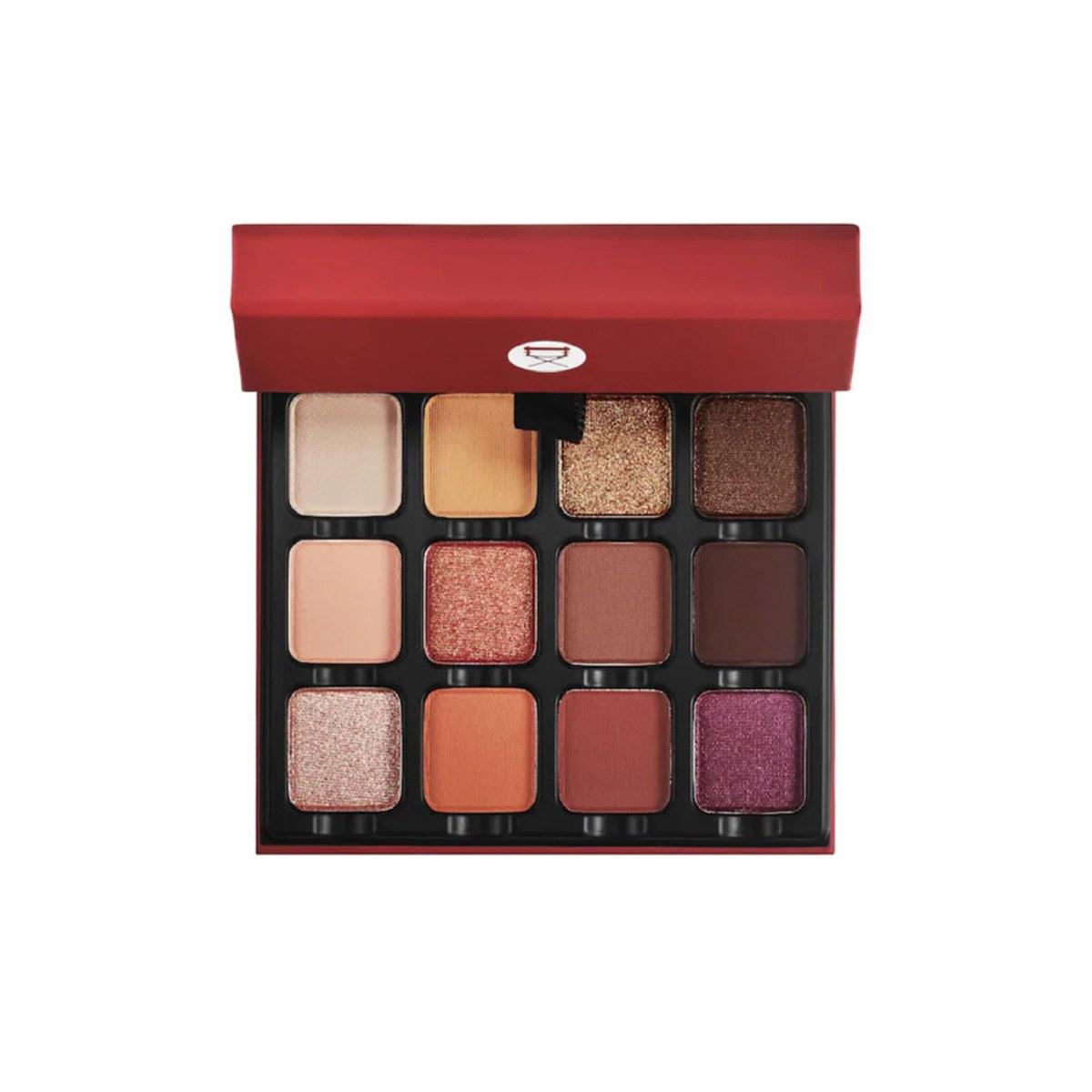 Palette 12 ombretti 12gr warm edit