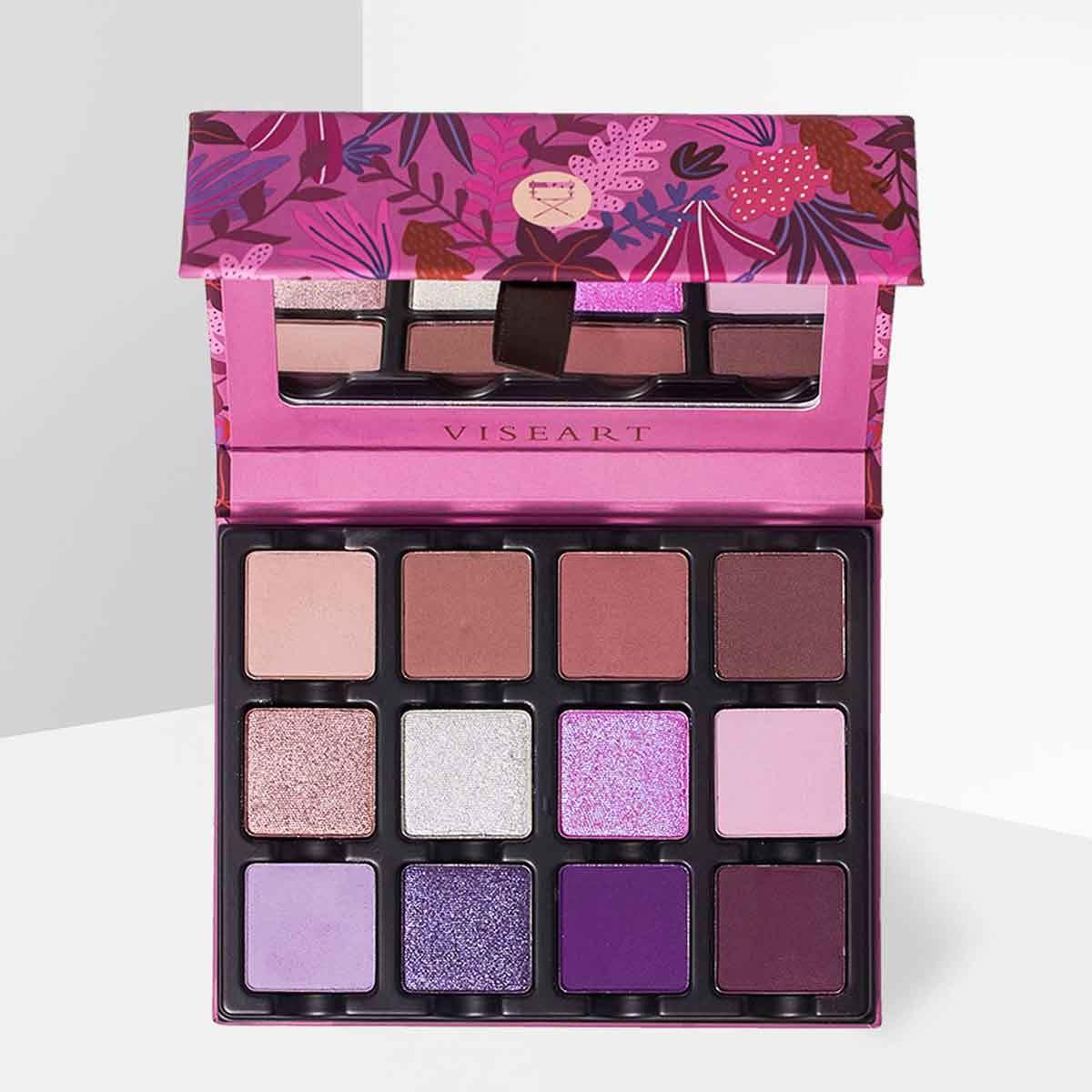 Palette etendu violette pigment 12col 18gr