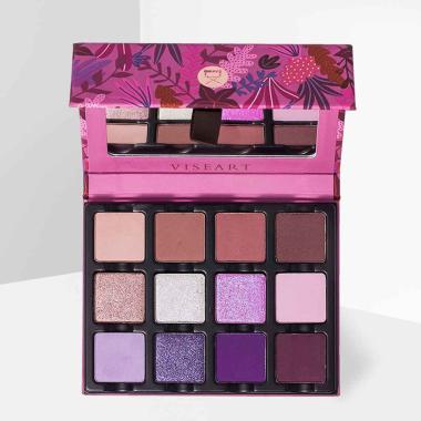 Palette etendu violette pigment 12col 18gr
