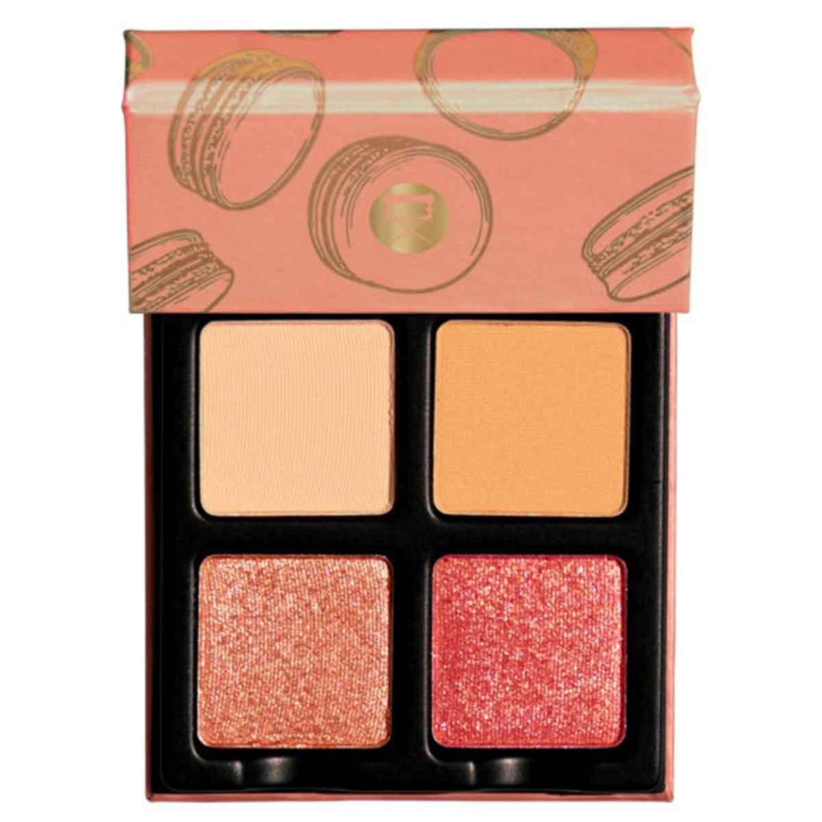 Palette peche petit fours pigment