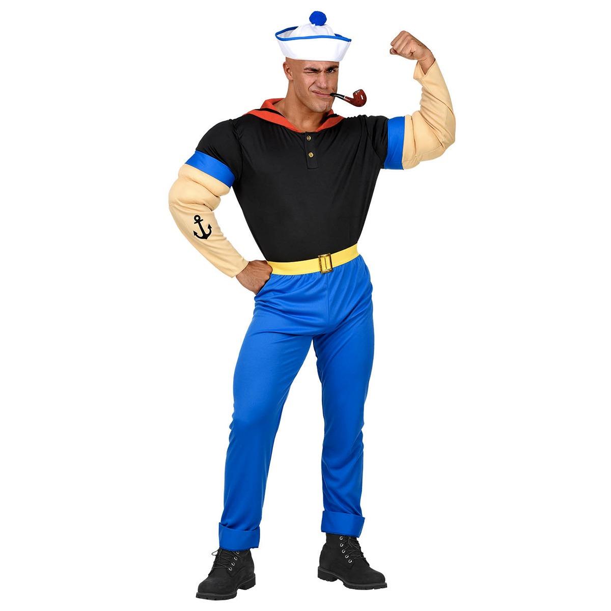 Costume marinaio poppeye