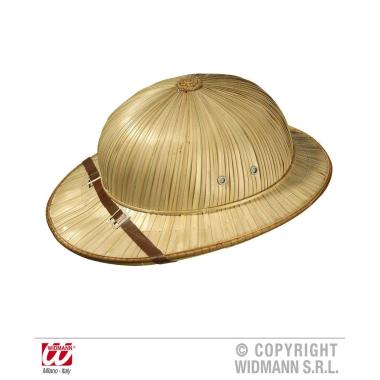 Cappello esploratore in paglia