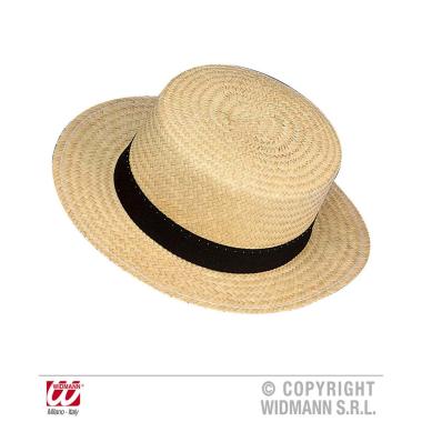 Cappello paglietta lusso