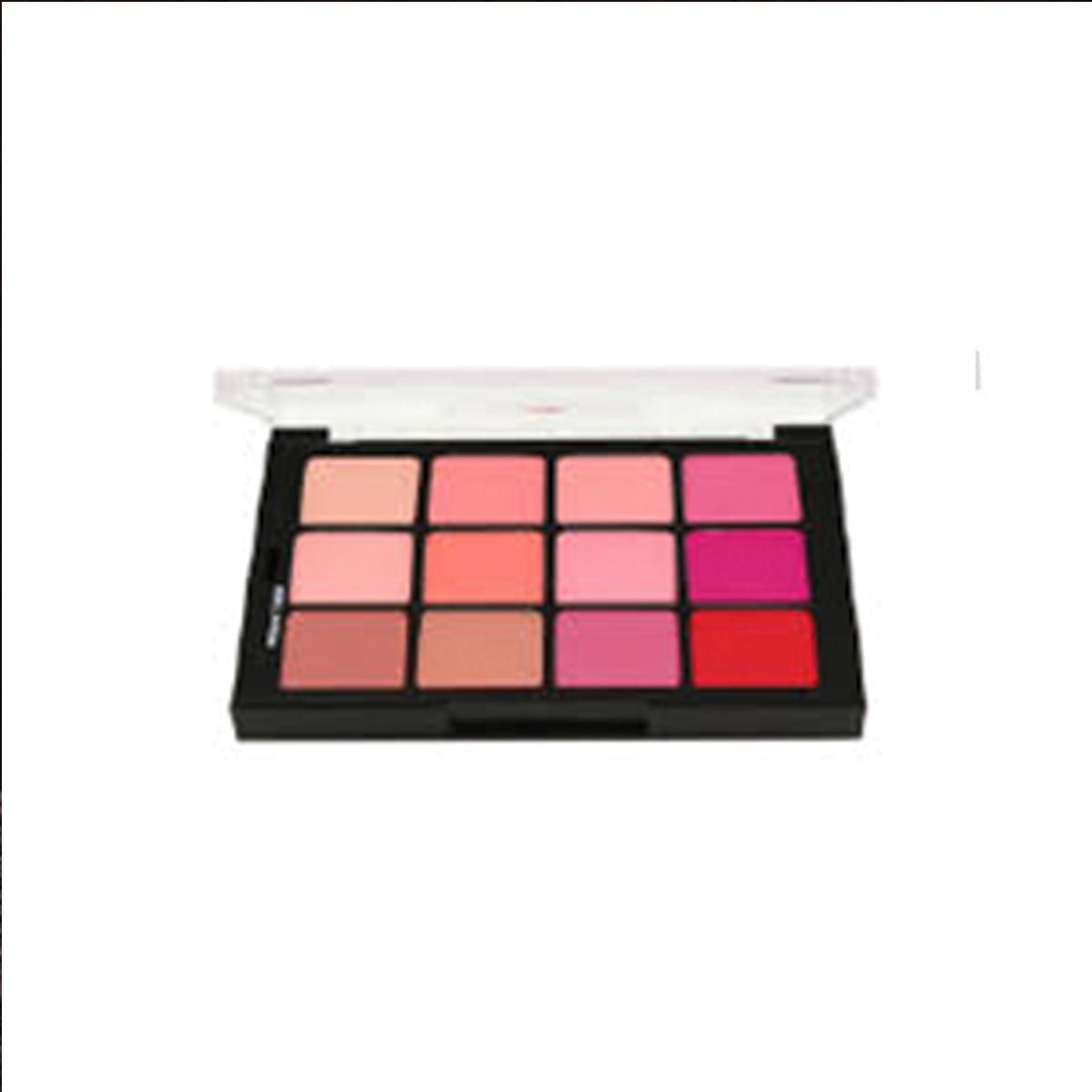 Palette ombretti 12 colors refillable