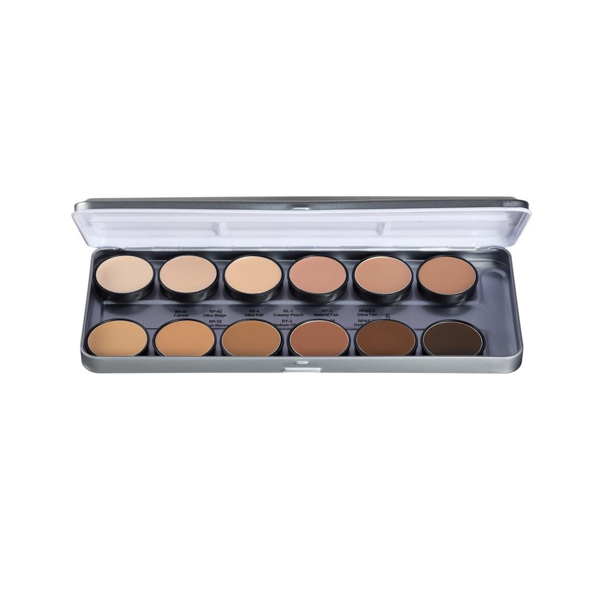 Creme foundation palette tfp12