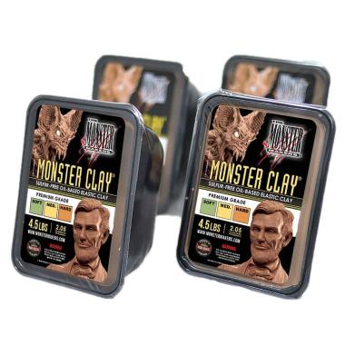 Monster clay brown medium 2,05 kg