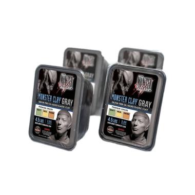 Monster clay grey soft 2,05 kg