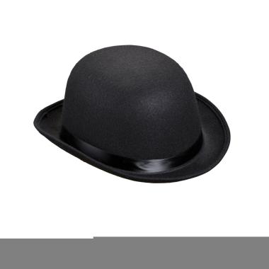 Cappello bombetta feltro spesso