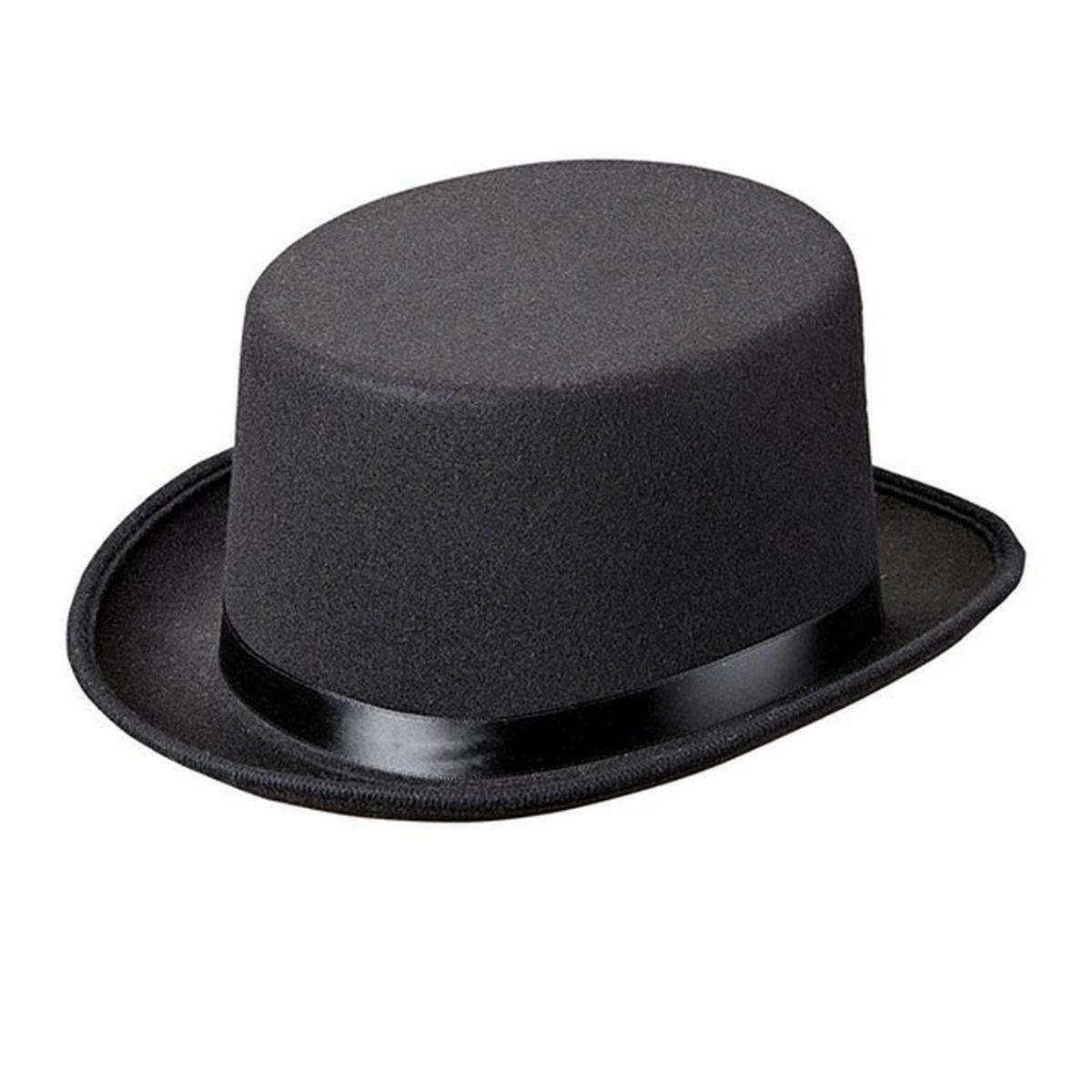 Cappello cilindro feltro spesso