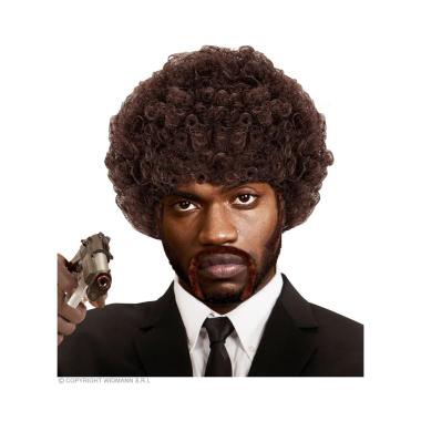 Parrucca pulp ezekiel afro nera