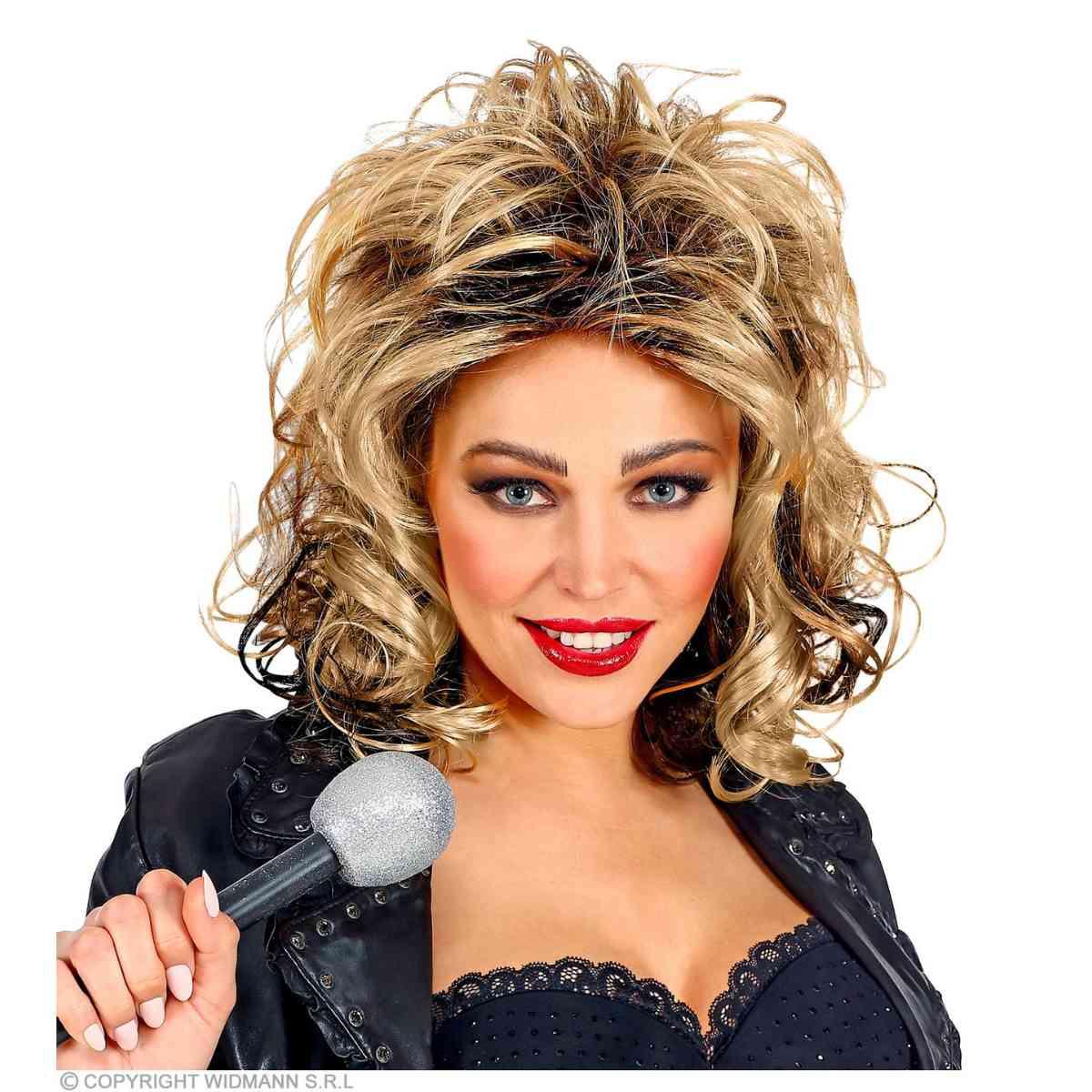 Parrucca material girl 80