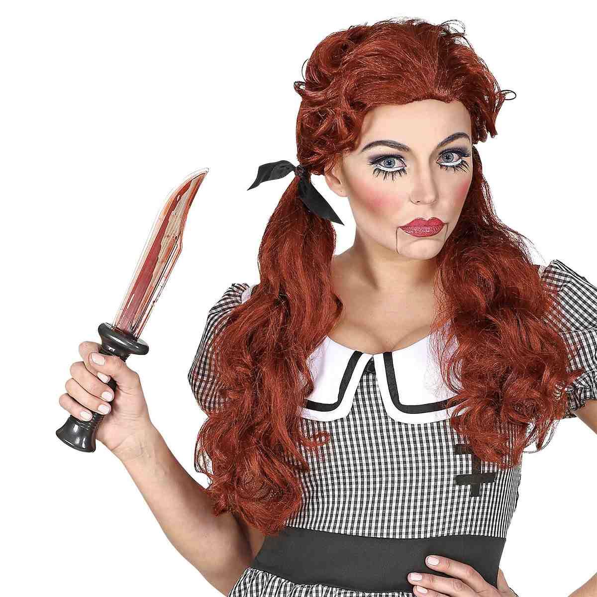 Parrucca killer doll