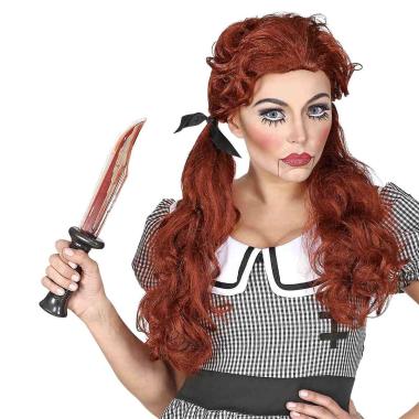 Parrucca killer doll