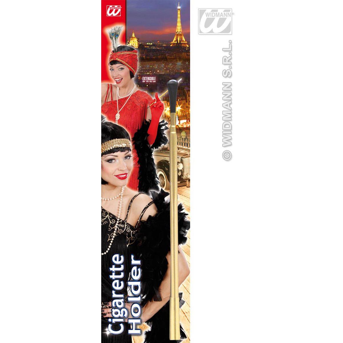 Bocchino allungabile oro 45cm