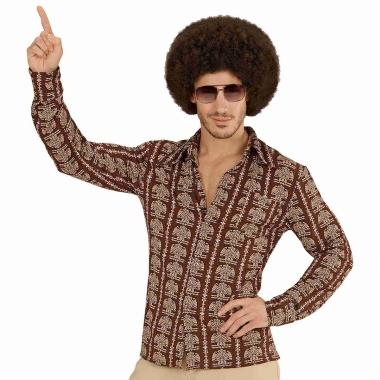 Camicia hippie marrone s--m