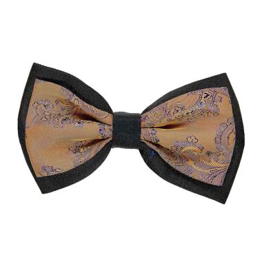 Papillon vintage marrone