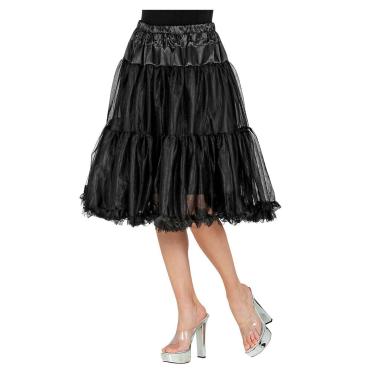 Sottogonna nero tulle 65cm